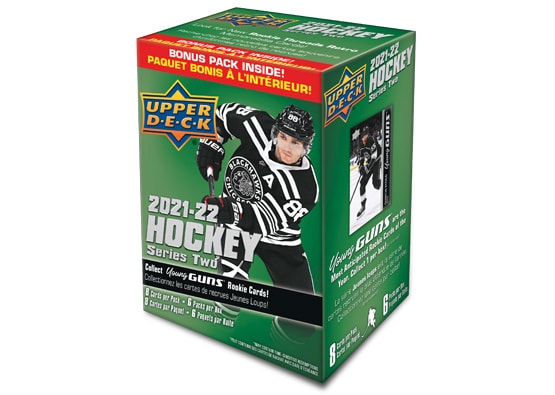 2021-22 Upper Deck Hockey Series 2 Blaster