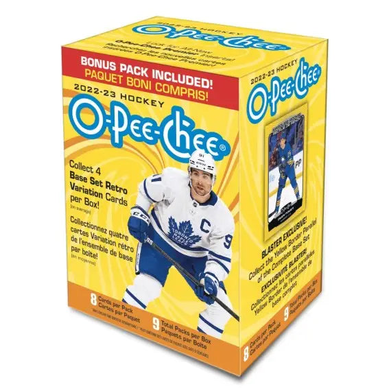 2022-2023 O-Pee-Chee Hockey Blaster