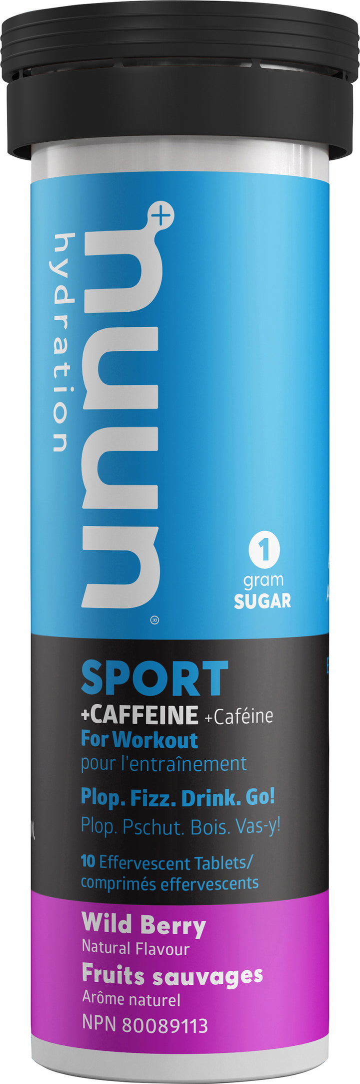 Nuun Sport Hydration Tablets + Caffeine