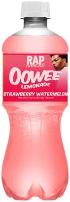 Rap Snacks Oowee Lemonade Lil Baby