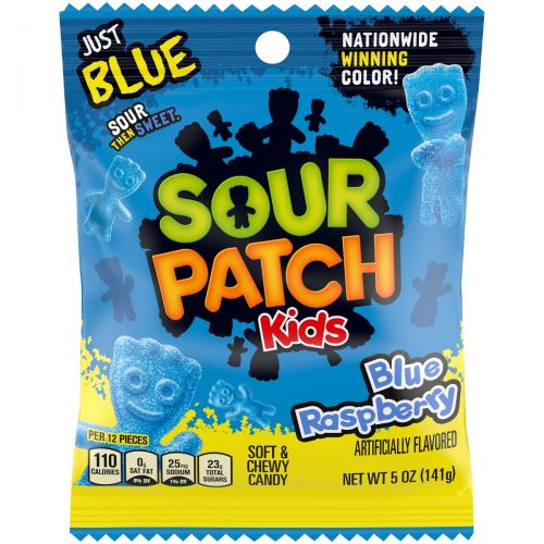 Sour Patch Blue Raspberry