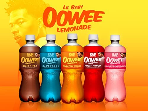 Rap Snacks Oowee Lemonade Lil Baby