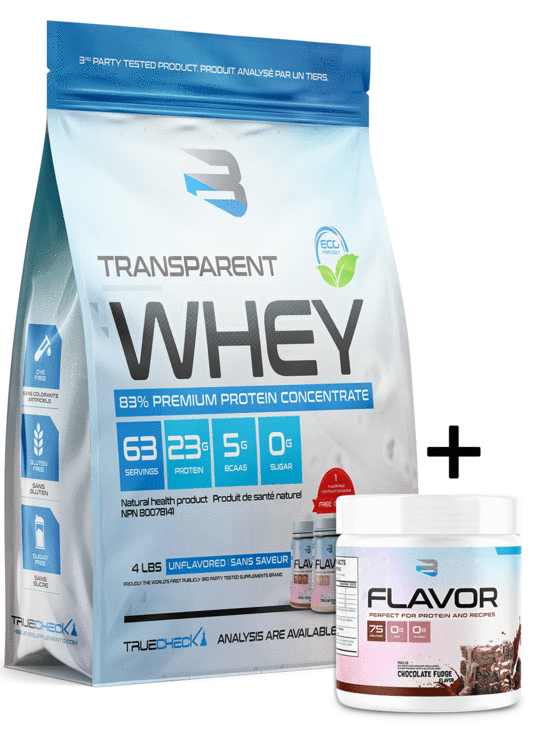 Transparent Whey Unflavoured - 4LB