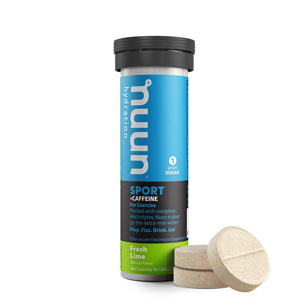 Nuun Sport Hydration Tablets + Caffeine