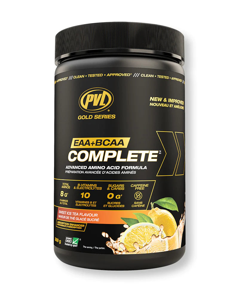 EAA + BCAA Complete - PVL Gold Series