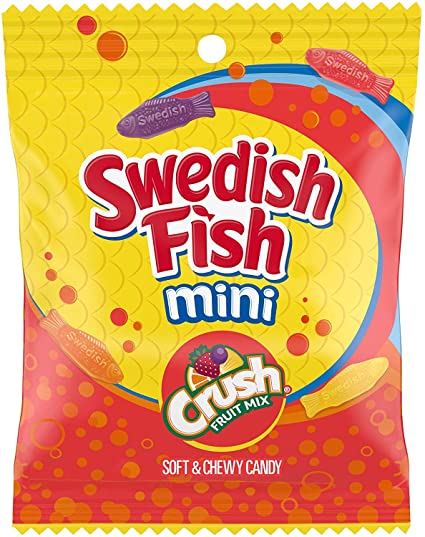 Swedish Fish Mini Crush