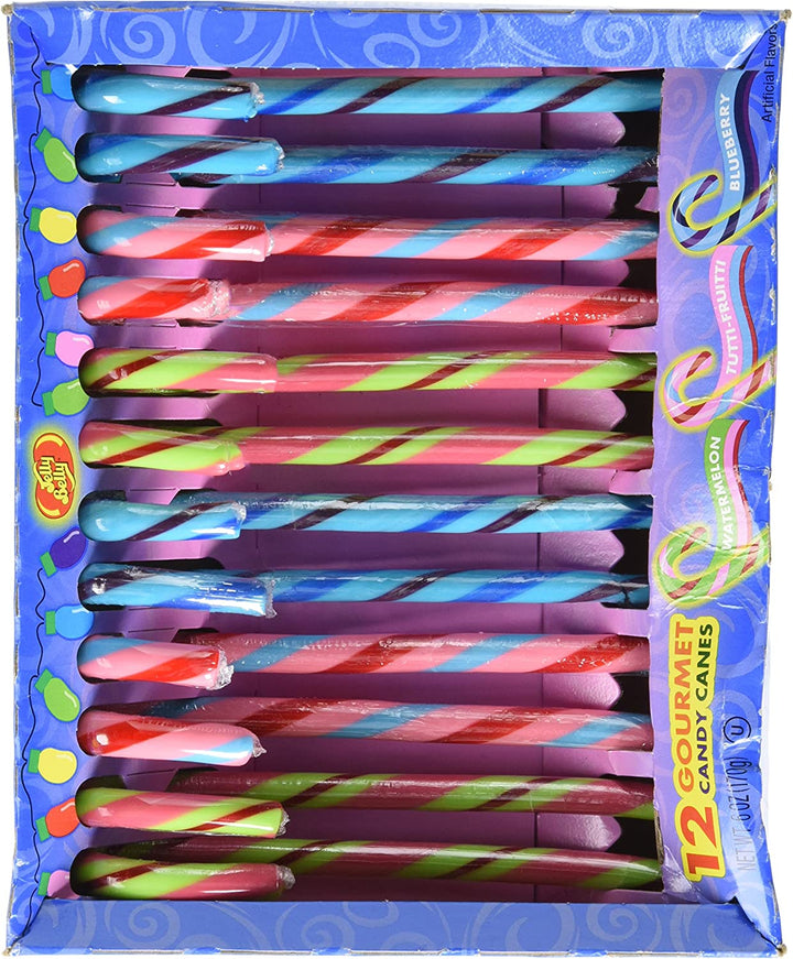 Jelly Belly Candy Canes 12pk