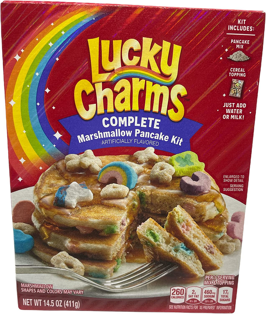 Lucky Charms Pancake Mix