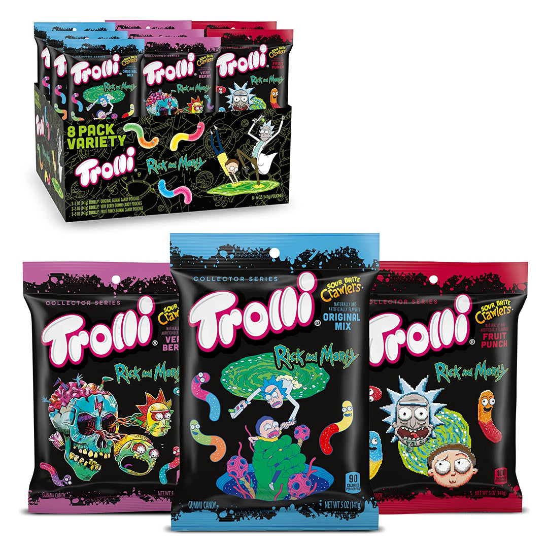 Trolli Sour Crawlers - Rick and Morty