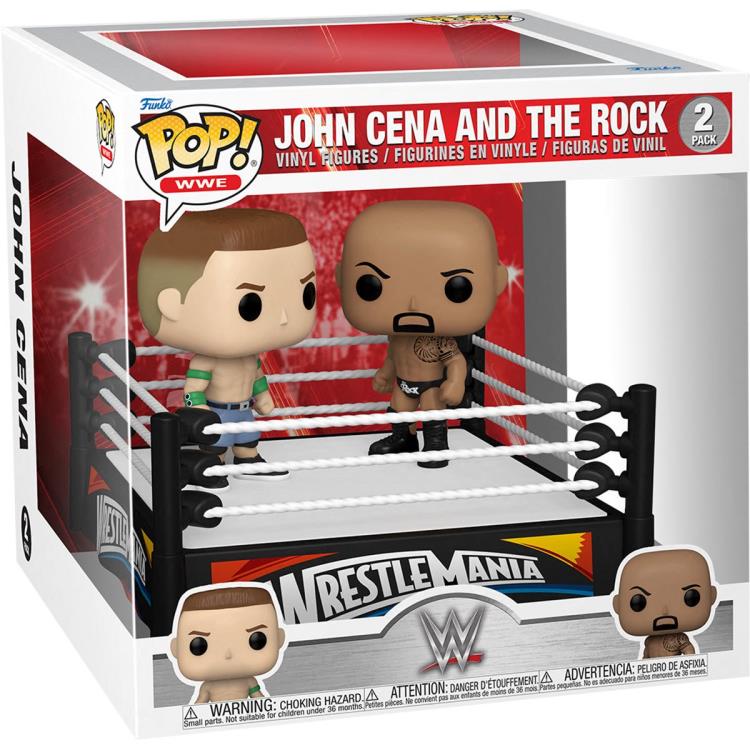 Funko POP! - John Cena and The Rock