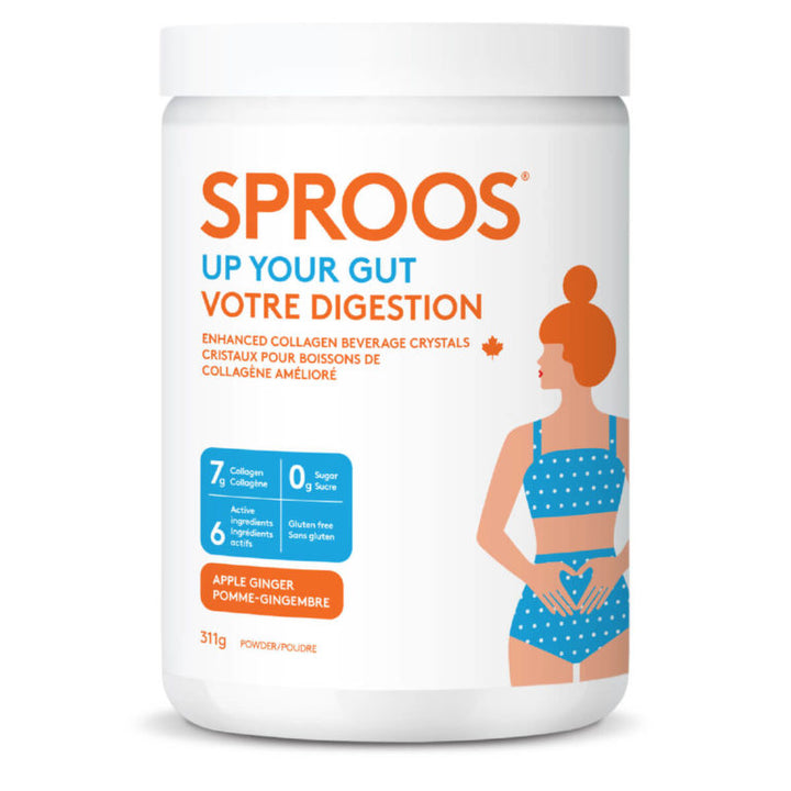 Sproos 'up your gut' Collagen - 311g
