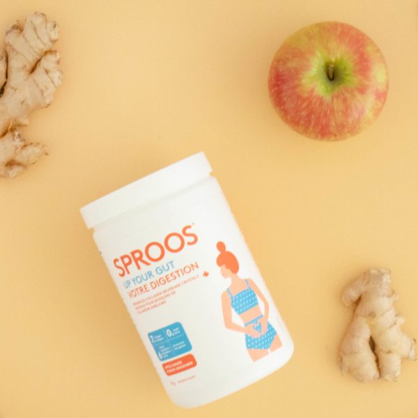 Sproos 'up your gut' Collagen - 311g