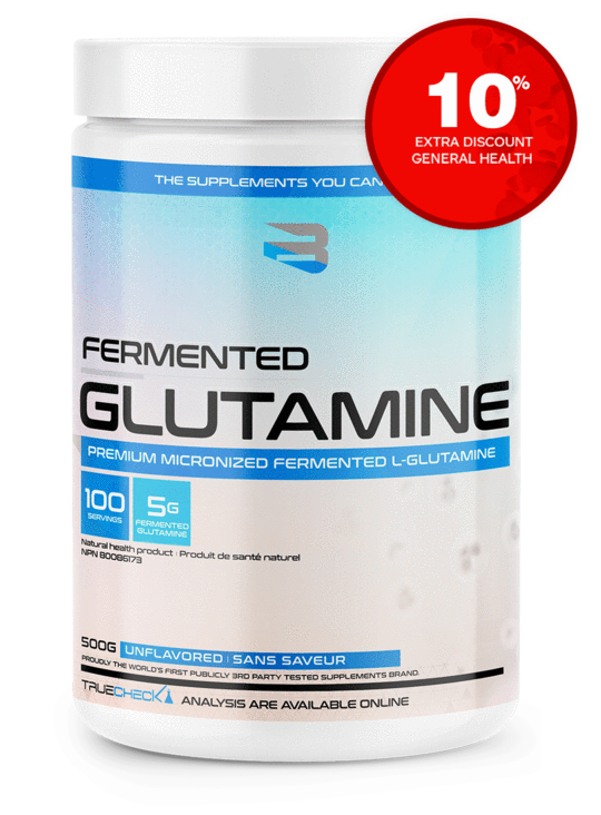 Believe Fermented Glutamine - 500g