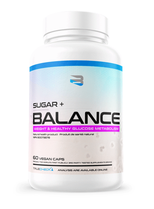 Believe Sugar+ Balance - 60 Capsules