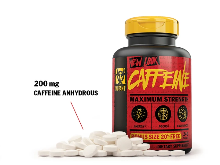 Mutant Caffeine - 240 Tablets