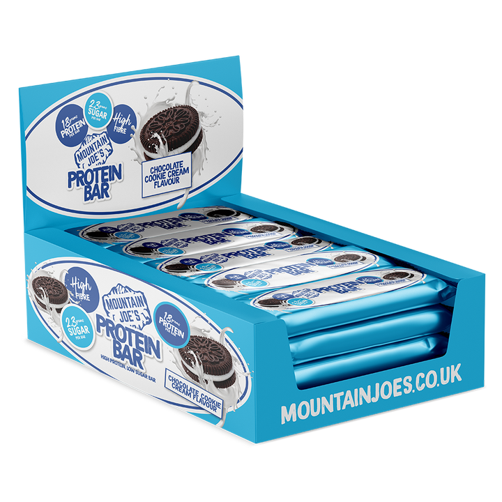 Mountain Joe's Protein Bar - Chocolate Cookie Cream