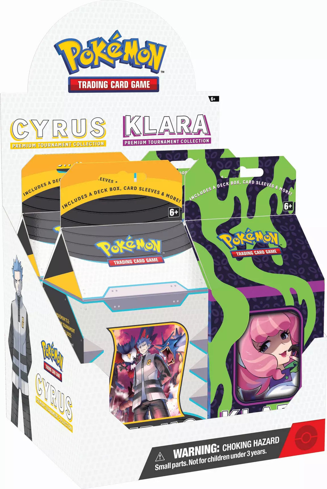 Pokémon Klara/Cyrus Premium Tournament Collection