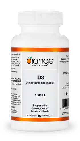 Vitamin D3 Softgels - 90 Capsules