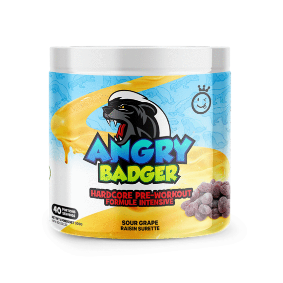Yummy Sports Angry Badger - 40 Servings