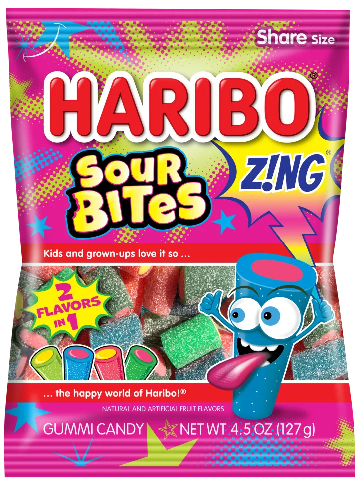 Haribo Sour Bites