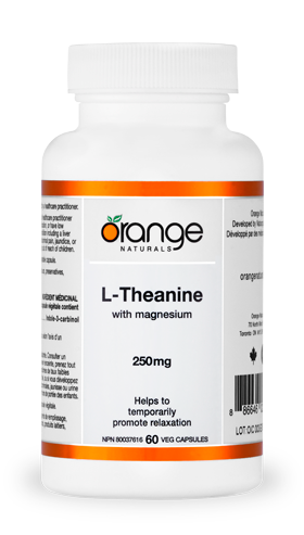 L-Theanine - 60 Capsules