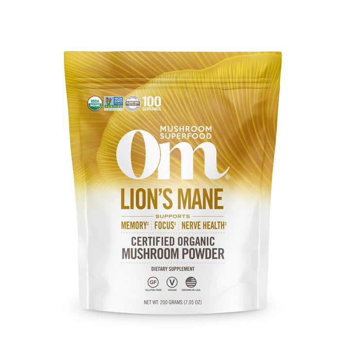 Lion's Mane - Organic Mushroom Superfood - 60g