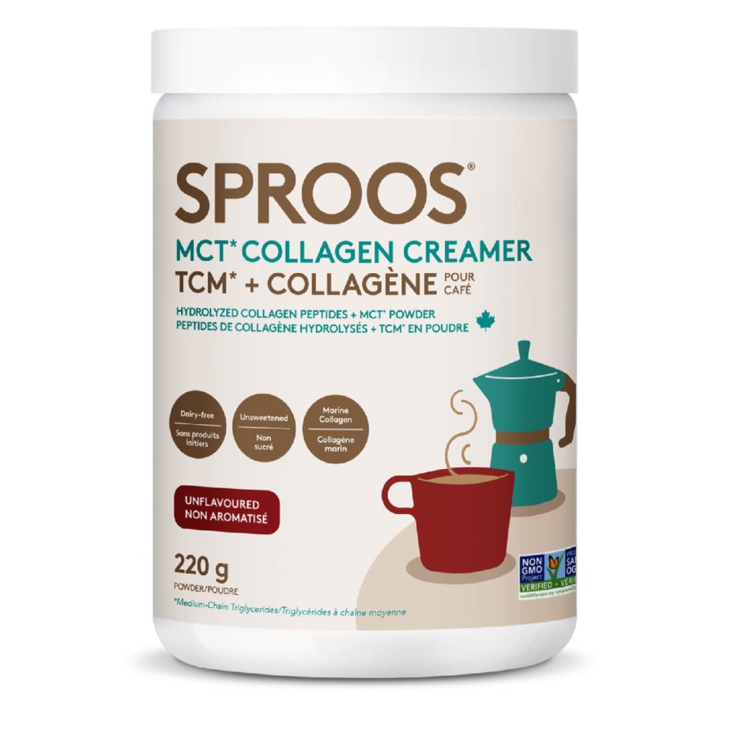 Sproos MCT Collagen Creamer - 22 servings