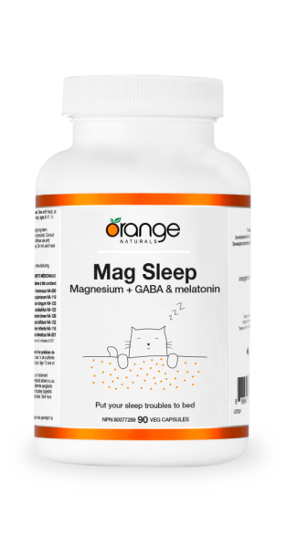 Sleep - Magnesium + GABA + Melatonin - 90 capsules