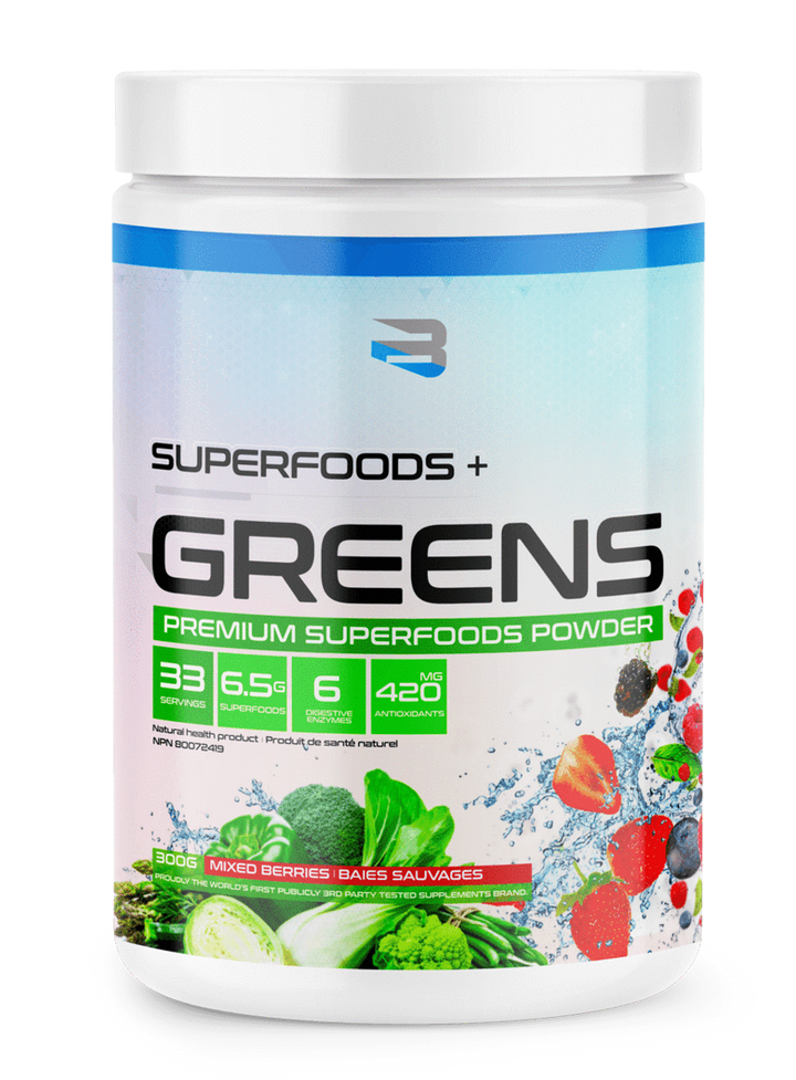 Believe Superfoods + Greens - 300g