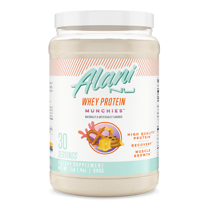 Alani Nu Whey Protein - 30 Servings