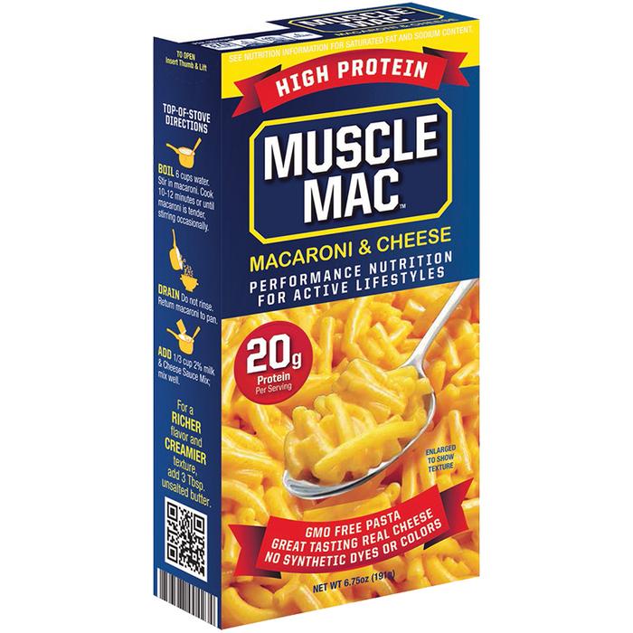 Muscle-Mac Macaroni & Cheese - 191g