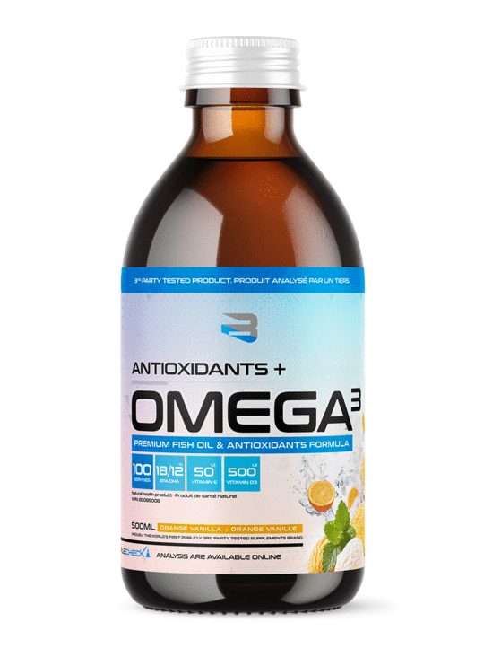 Believe Omega 3 & Antioxidants+ - 500ml