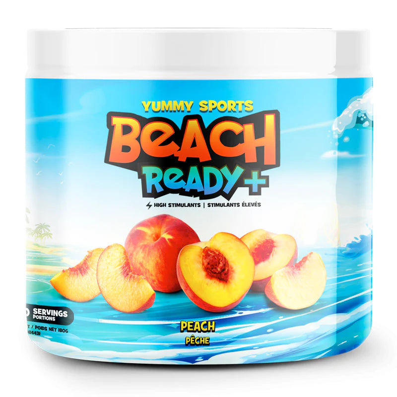 Beach Ready + (High Stimulants Fat Burner)