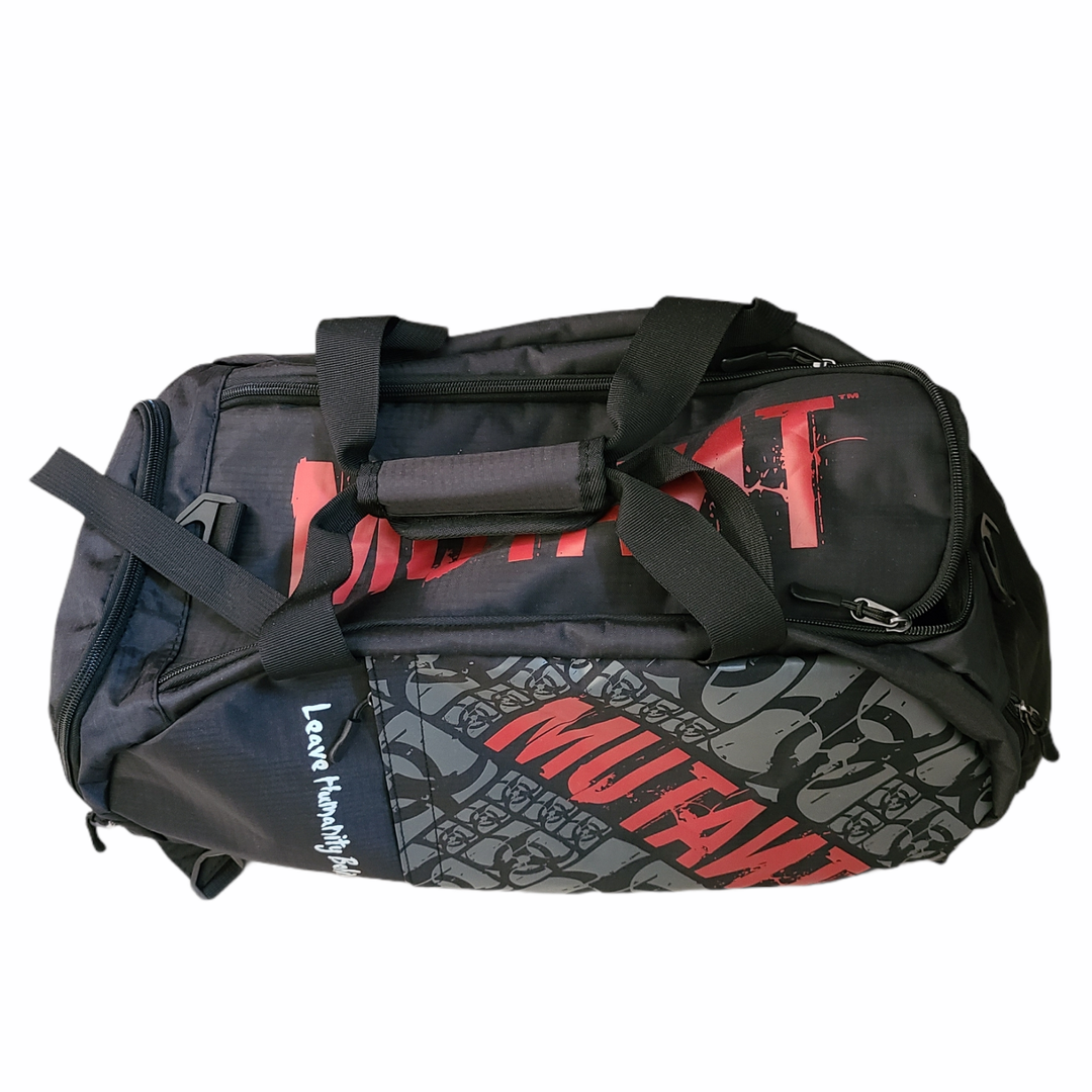Mutant 3-in-1 Utility Gym Bag