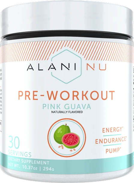 Alani Nu Pre-Workout - 30 Servings