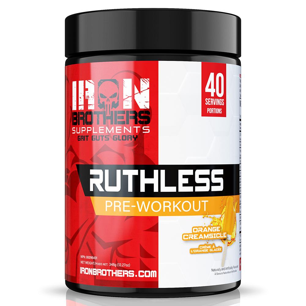 Ruthless Pre-Workout - Iron Brothers