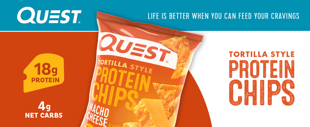 Quest protein chips - 32g