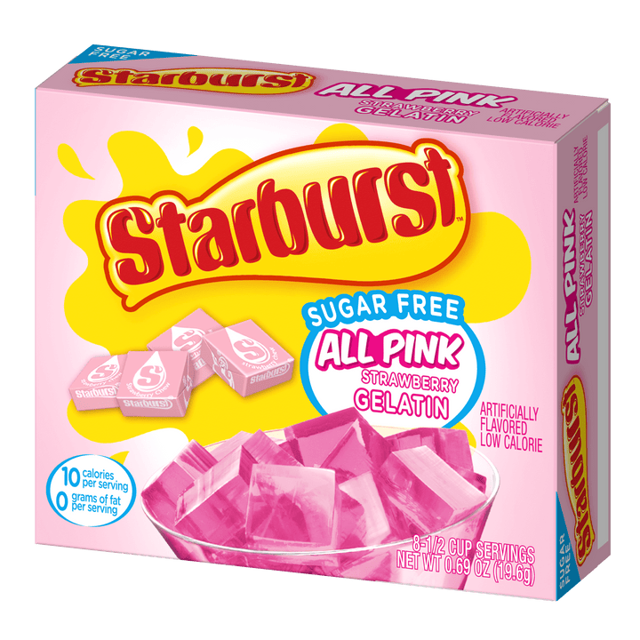 Starburst Sugar Free Gelatin