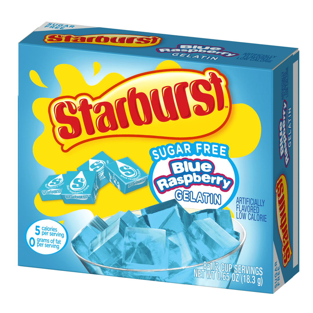 Starburst Sugar Free Gelatin