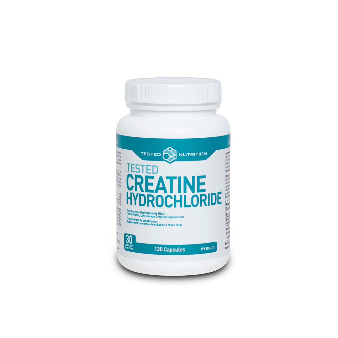 Tested Creatine Hydrochloride - Capsules
