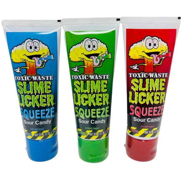 Slime Licker Squeeze Sour Candy
