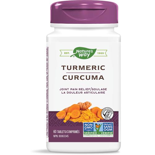 Nature's Way Tumeric - 60 Tablets