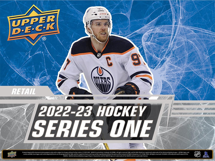 2022-23 Upper Deck Hockey Series 1 Blaster