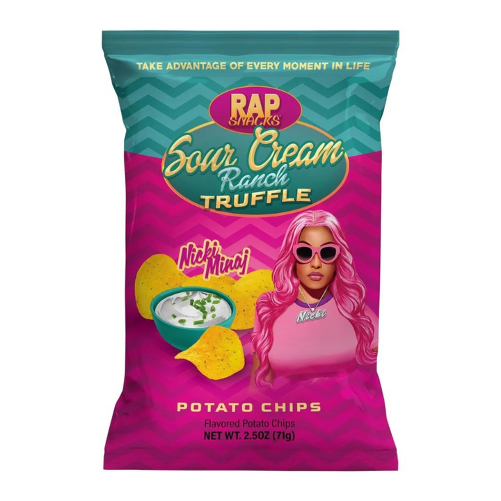 Rap Snacks - Nicki Minaj