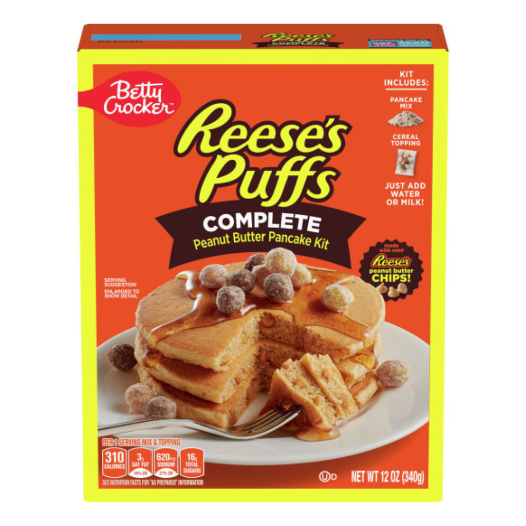 Reese's Puffs Pancake Mix
