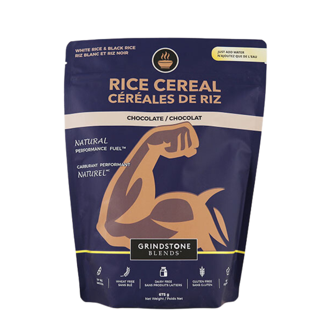 Hot Rice Cereal - Black and White Rice Blend