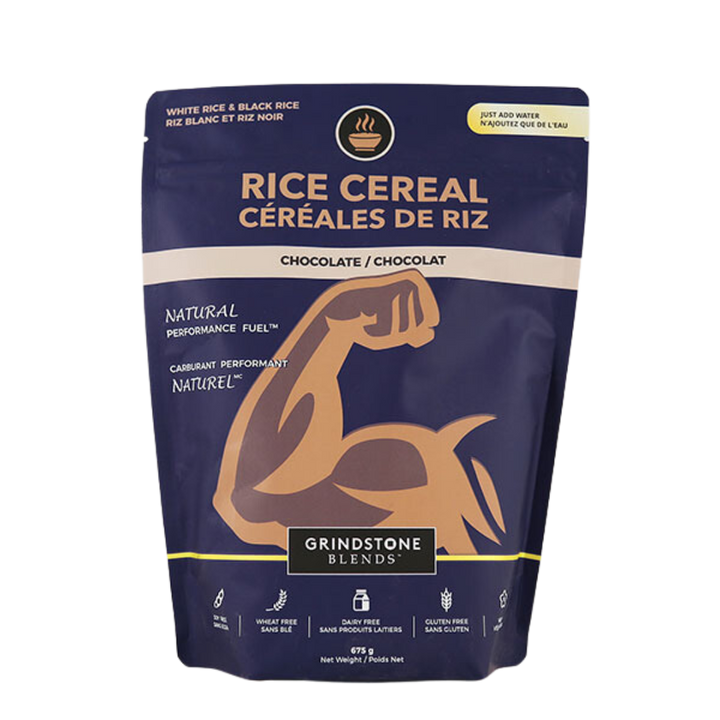 Hot Rice Cereal - Black and White Rice Blend