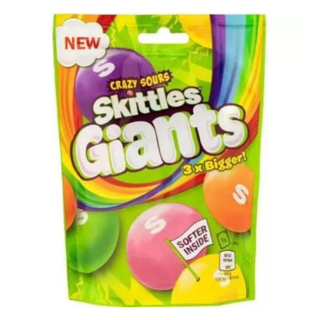 Crazy Sour Skittles Giants