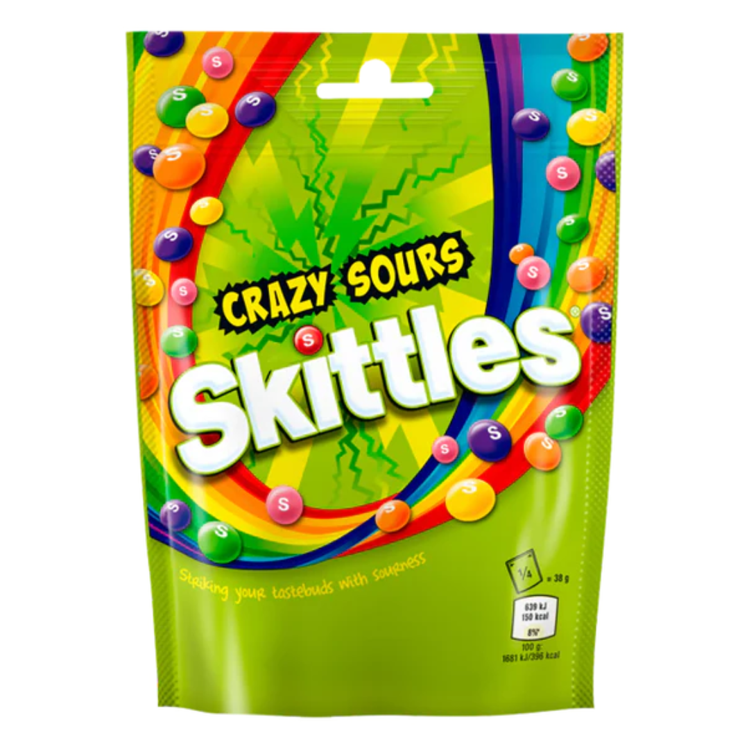 Crazy Sour Skittles