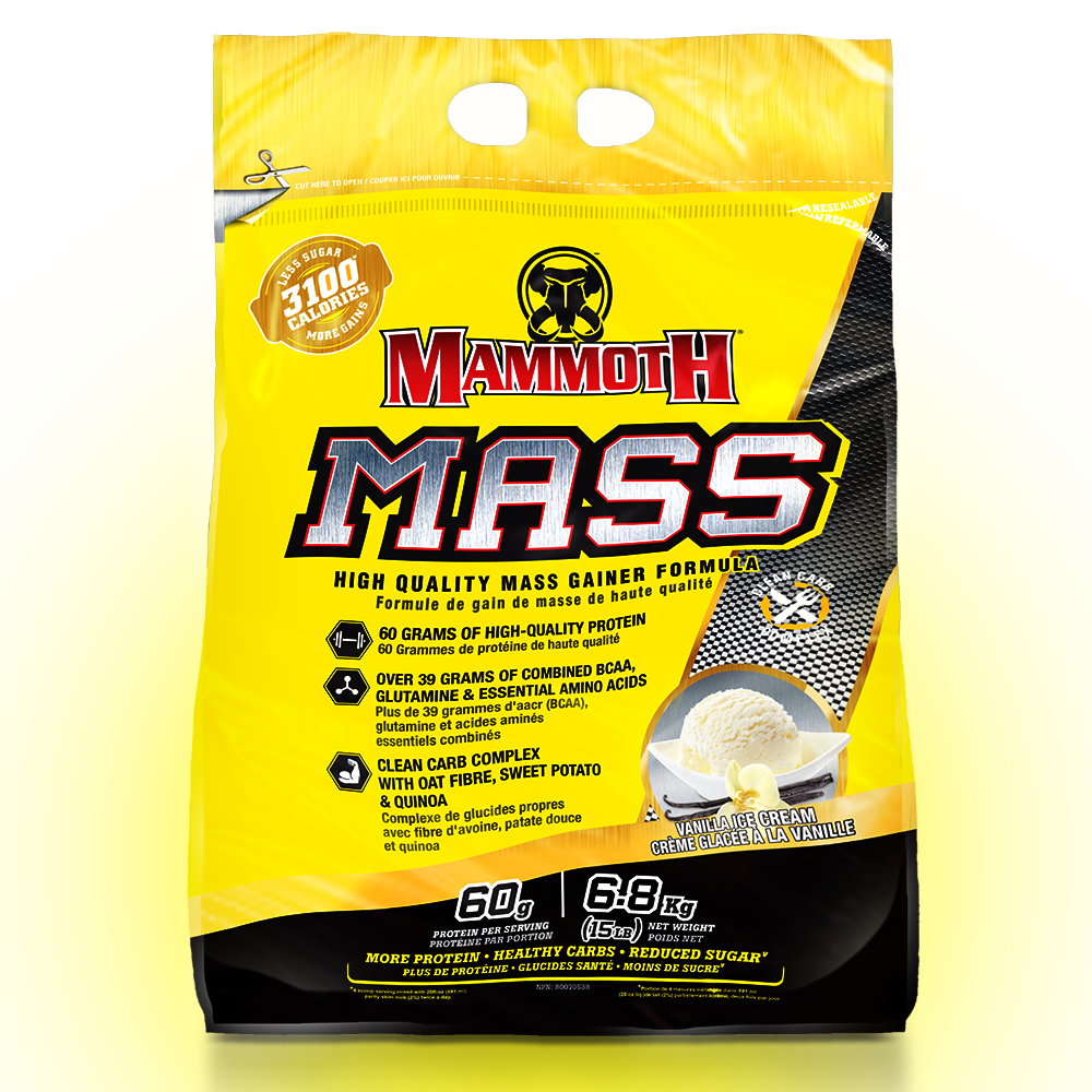 Mammoth Mass - 15LB